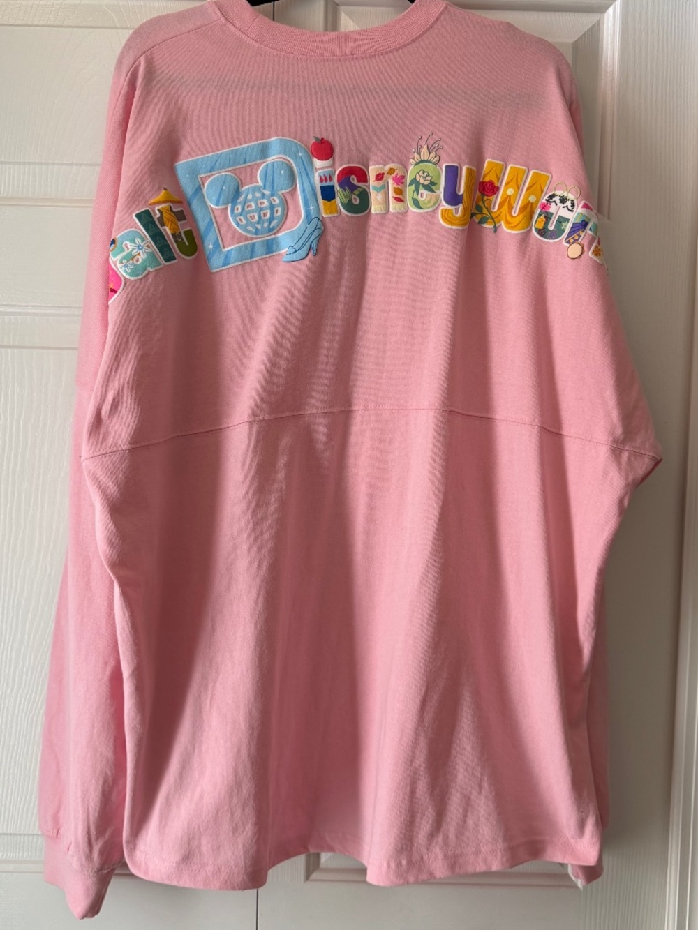 2025  Walt Disney World Princess Pink Spirit Jersey Size Medium NWT